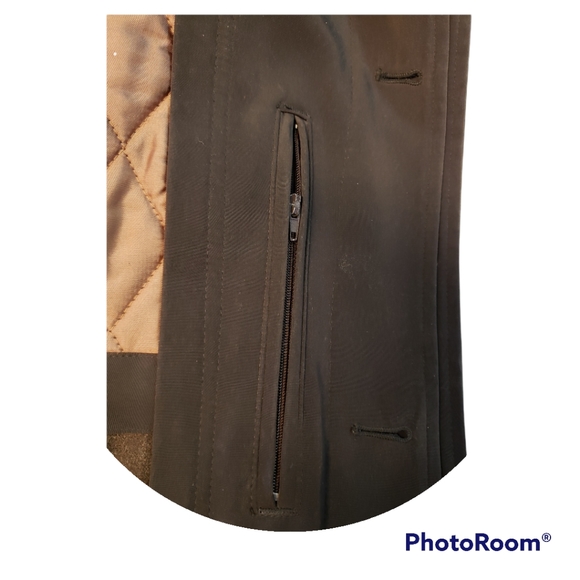 Calvin klein men's brown coat - Picture 3 of 4